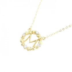 Mặt dây chuyền chữ cái đá AHK 0.03CT - Hàng hiệu Authentic 842416