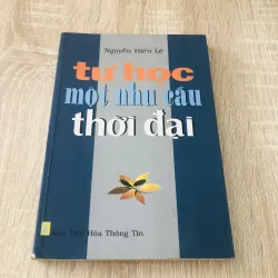 TỰ HỌC MỘT NHU CẦU THỜI ĐẠI ( Nguyễn Hiến Lê)