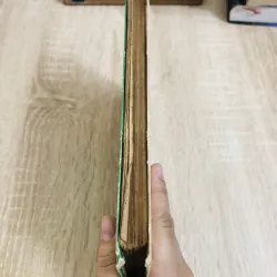 2 sách  xưa – đóng chung bìa cứng 925816