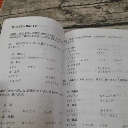 Sách Hướng dẫn Luyện thi tiếng Nhật sơ cấp 655747