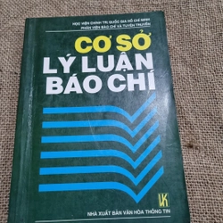 Cơ sở lý luận báo chí 
 336759