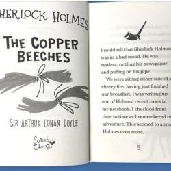 Sherlock holmes Phần 2 - 10 quyển + File Mp3 747141