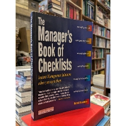 The Manager's Book of Checklists - Rowntree