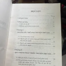 TRUYỆN THƠ TÀY-NGUỒN GỐC, QUÁ TRÌNH PHÁT TRIỂN VÀ THI PHÁP THỂ LOẠI 934034