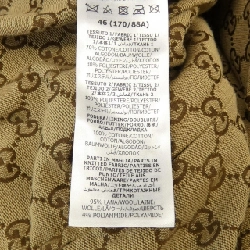 Gucci GUCCI Áo khoác da & vải GG có thể lật 717009 Z8A57 - Hàng hiệu Chính hãng 893488