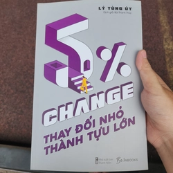 5% Chang - Thay đổi nhỏ, thành tựu lớn