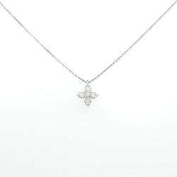 Dây chuyền kim cương PT900/PT850 0.30CT - Hàng hiệu Chính hãng