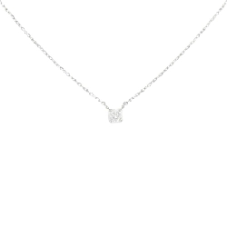 Dây chuyền kim cương Vandome 0.06CT - Hàng hiệu Authentic