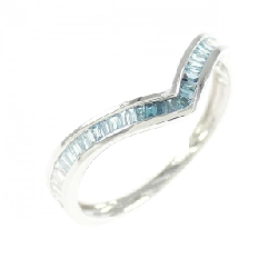 Nhẫn kim cương K18WG 0.30CT