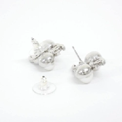 【Sản phẩm chưa sử dụng】Bông tai Chanel ABF730 626103