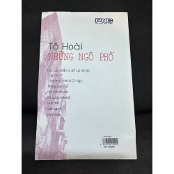 Những Ngõ Phố, Tô Hoài, Mới 90%, 2007 SBM1004 448558
