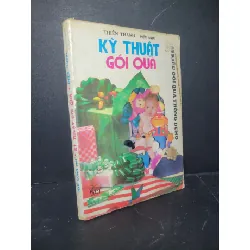 [Sách Cũ SCGR] Kỹ thuật gói quà 1994 mới 60% bẩn bìa, mọt nặng Thiên Thanh HCM0906 KỸ NĂNG