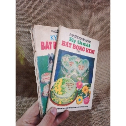 Kỹ thuật bắt bóng kem - Nguyễn Hương Bình 1997 mới 80% ố rách bìa (Sách kiến thức tổng hợp) HLSC2404