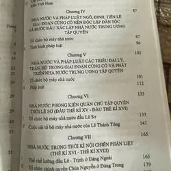 Giáo trình lịch sử nhà nước và pháp luật Việt Nam - SÁCH LUẬT VIỆT NAM  - 460527