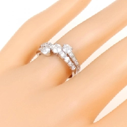 Nhẫn kim cương PT 0.88CT - Hàng hiệu Authentic 855238