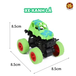 Đồ Chơi Xe Ô Tô Địa Hình Quán Tính Zuba Toys - Dẫn Động 4 Bánh Siêu Khỏe, Xe Trớn Offroad 1007257