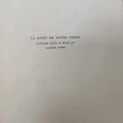 BỘ 7 CUỐN LE GOÛT DE NOTRE TEMPS (HƯƠNG VỊ THỜI ĐẠI CHÚNG TA) - Albert Skita 626044