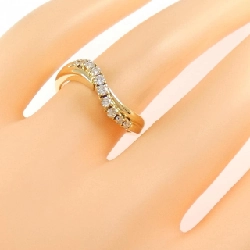 Nhẫn kim cương K18YG 0.24CT - Hàng hiệu Authentic 845545