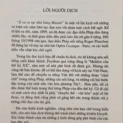 Ả cave nhà hàng Maxim (Feydeau) 957674