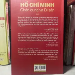 SÁCH HỒ CHÍ MINH CHÂN DUNG VÀ DI SẢN 707748