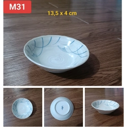 Chén đĩa gốm Nhật các loại [Men rạn,...] [Chén đĩa đựng cơm, canh, nước t 470803