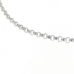 K18WG Dây chuyền - Hàng hiệu Authentic 865936