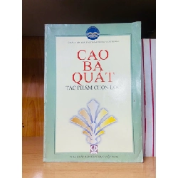(TẶNG BOOKMARK) Cao Bá Quát tác phẩm chọn lọc VĂN HỌC RBK1301