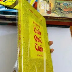 Tiểu Thuyết Lịch Sử - Trần Quốc Tuấn - Trần Thanh Cảnh, Mới 90% (Take) 373331