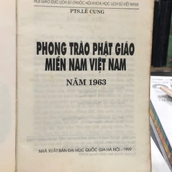 Phong trào Phật giáo miền nam Việt Nam năm 1963 362589