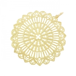 K18YG Pendant - Hàng hiệu Chính hãng