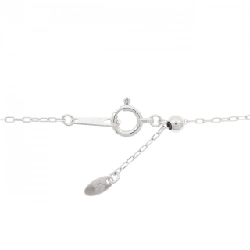 K18WG Dây chuyền kim cương 0.32CT - Hàng hiệu Chính hãng 862830