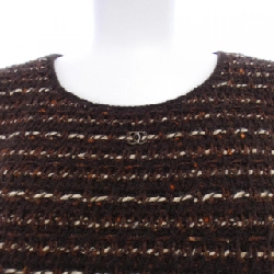 【Mã giảm giá】【Cổ điển】Chanel CHANEL Áo len 637461