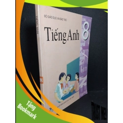 (TẶNG BOOKMARK) Tiếng Anh 8 mới 90% ố nhẹ 2020 Bộ Giáo dụ và Đào tạo RBK2103 GIÁO KHOA