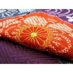 Kimono Furisode chế tác Yūzen với thêu Shibori - Hàng hiệu Chính hãng 877412