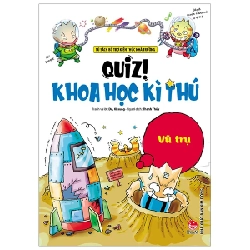 Quiz! Khoa Học Kì Thú - Vũ Trụ - Do Ki Sung (Mới 100%) Kiến thức bách khoa, NXB Kim Đồng - SÁCH ĐẠI HỌC
