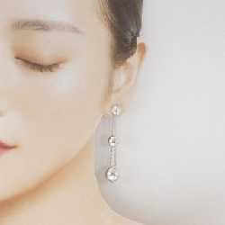 Bông tai Tiffany Triple Drop - Hàng hiệu Authentic 847508