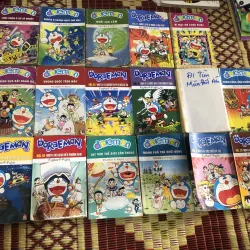 Truyện Doremon - Doremon dài - Doraemon truyện dài- combo 17c k trùng 