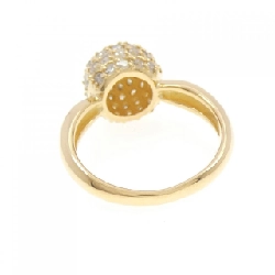 Nhẫn kim cương K18YG 1.00CT 672533