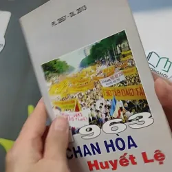 1963 - Chan Hòa Huyết Lệ - Thích Khinh An 776101