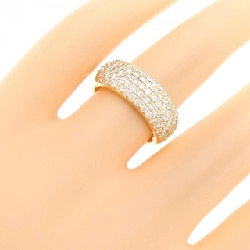 Nhẫn kim cương K18YG Pavé 1.00CT 669653