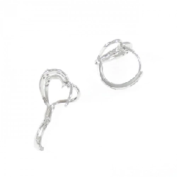 K14WG Bông tai hình trái tim - Hàng hiệu Chính hãng 867780