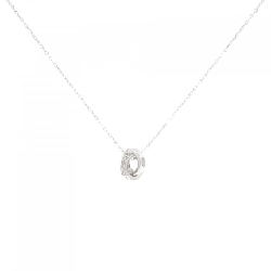 Dây chuyền kim cương PT900/PT850 0.05CT - Hàng hiệu Chính hãng