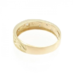 Nhẫn kim cương K18YG 0.06CT - Hàng hiệu Chính hãng 853805