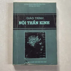 Giáo trình nội thần kinh/ phôi thai học (2 cuốn) 800655