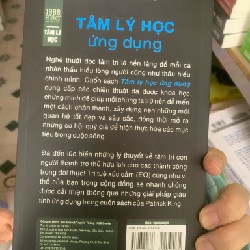 Tâm lý học ứng dụng - còn mới 19096
