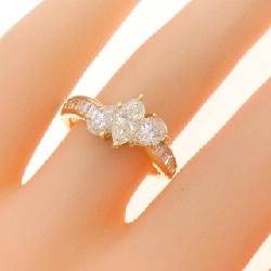 Nhẫn kim cương K18YG 0.462CT - Hàng hiệu Chính hãng 851809