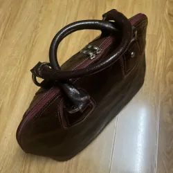 Túi nữ 32/42*24*15 da thật phom hến 2hand 992618