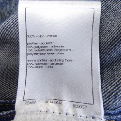 CHANEL LOOK12 P76746V68693 Áo khoác denim - Hàng hiệu Authentic 822575