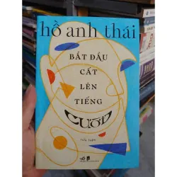 Sách - Bắt đầu cất lên tiếng cười - Hồ Anh Thái 933345