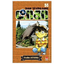 Thám Tử Lừng Danh Conan - Tập 56 - Gosho Aoyama (Mới 100%) Truyện tranh, NXB Kim Đồng - SÁCH ĐẠI HỌC